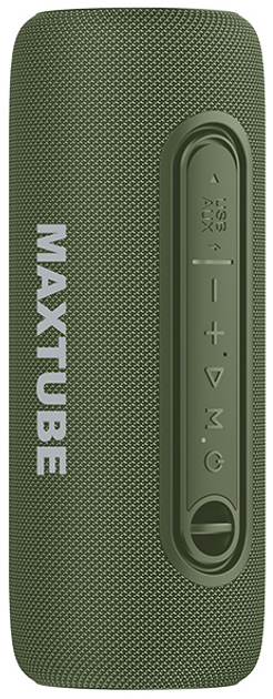 Портативна колонка Tracer MaxTube TWS BT Green (TRAGLO47359) - зображення 3