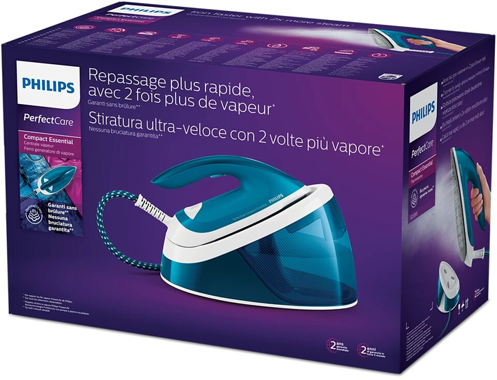 Stacja parowa Philips GC6815/20 - obraz 6