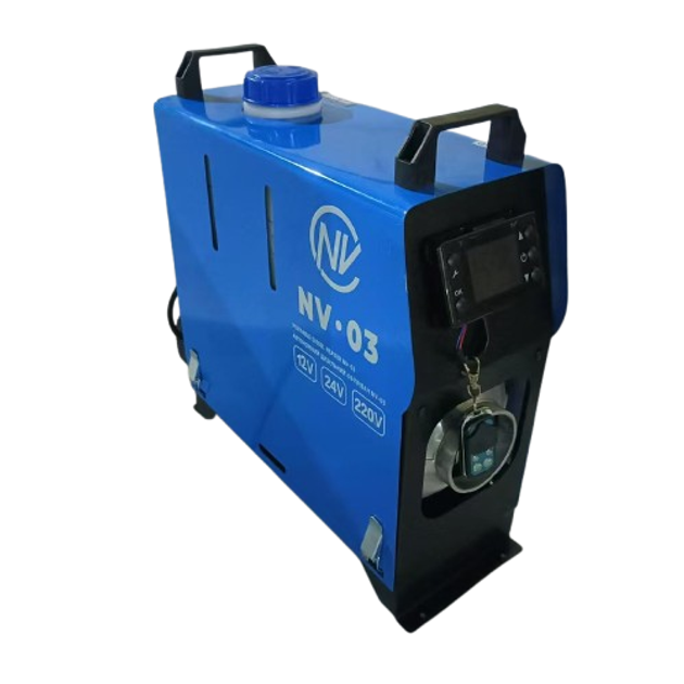 Автономный дизельный обогреватель Parking heater Webasto CNV NV 03(new) - 5KW алюминиевый нагреватель 12-24-220V - изображение 2