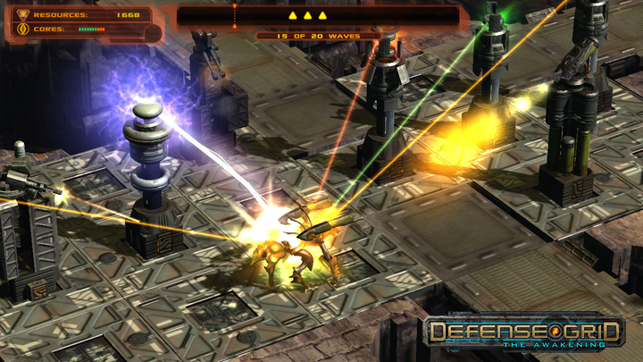Гра Xbox 360 Defense Grid (Електронний ключ) (8806188702260) - зображення 7