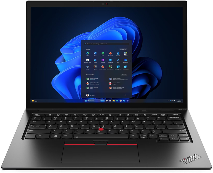 Ноутбук Lenovo ThinkPad L13 2-in-1 Gen 5 (21LM001HPB) Thunder Black - зображення 1