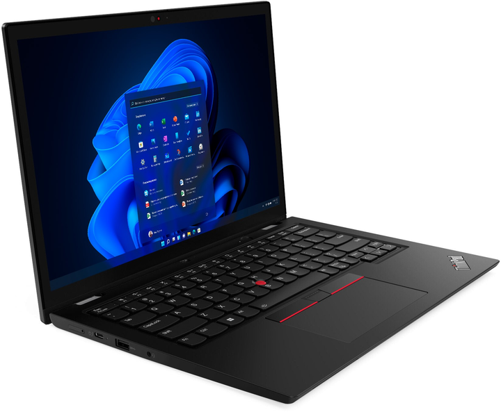 Ноутбук Lenovo ThinkPad L13 2-in-1 Gen 5 (21LM001HPB) Thunder Black - зображення 2