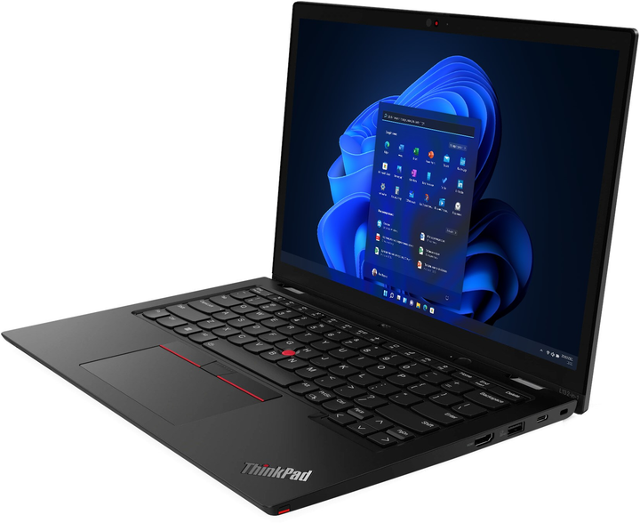 Laptop Lenovo ThinkPad L13 2-in-1 Gen 5 (21LM001HPB) Thunder Black - obraz 3