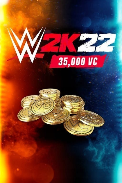 Карта поповнення Microsoft Xbox One WWE 2K22 35000 Virtual Currency Pack X1 ML (Електронний код) (7F6-00453) - зображення 1