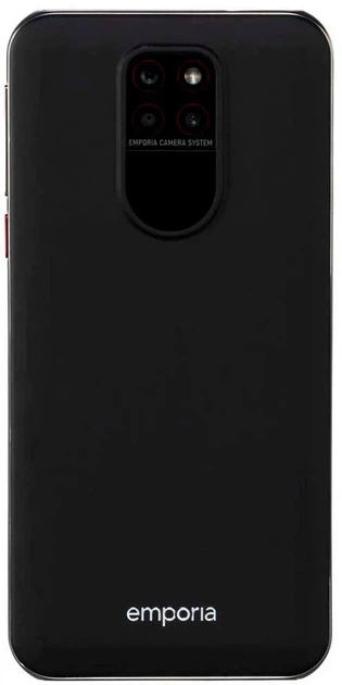 Смартфон 5.5" Emporia Smart 5 3/32Gb 4G 1-SIM NFC 13/8Мп 8 ядер Black b3 - изображение 3