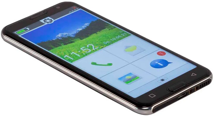 Смартфон 5.5" Emporia Smart 5 3/32Gb 4G 1-SIM NFC 13/8Мп 8 ядер Black b3 - изображение 5