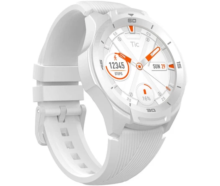 Смарт-годинник TicWatch S2 WG12016 1.39" Білий - Фото 2 Смарт-годинник TicWatch S2 WG12016 1.39" Білий - зображення 2