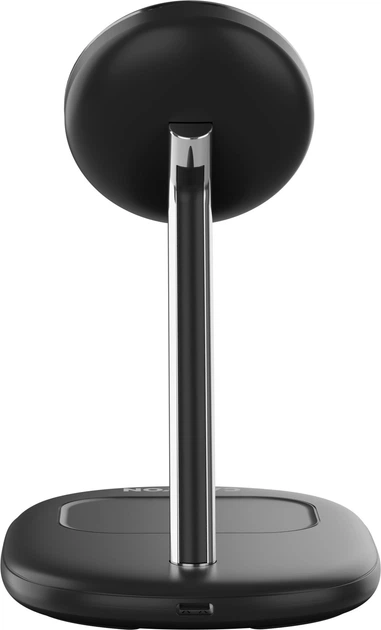 Ładowarka bezprzewodowa Canyon WCS-205 15 W Qi2 2-w-1 + zasilacz i kabel USB-C 1 m Black (CNS-WCS205B) - obraz 6