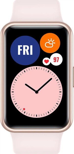 Смарт-часы Huawei Watch Fit 46mm Sakura Pink (55025872) Б/В - изображение 3