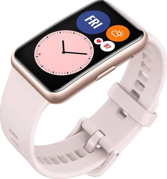 Смарт-часы Huawei Watch Fit 46mm Sakura Pink (55025872) Б/В - изображение 7
