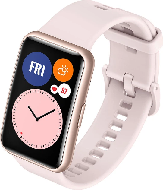 Смарт-часы Huawei Watch Fit 46mm Sakura Pink (55025872) Б/В - изображение 8