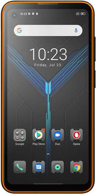 Смартфон 6.36" Blackview BL5000 8/128GB 5G 2-SIM NFC 16/16Мп 8 ядер Android 11 Orange b1 - зображення 2