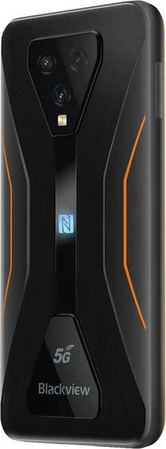 Смартфон 6.36" Blackview BL5000 8/128GB 5G 2-SIM NFC 16/16Мп 8 ядер Android 11 Orange b1 - зображення 7