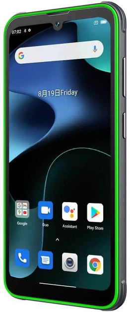 Смартфон 6.1" Blackview BV5200 4/32GB 4G 2-SIM 13/5Мп 4 ядра Android 12 Green - зображення 5