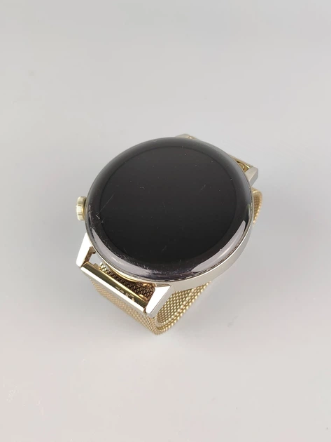 Смарт-годинник Huawei Watch GT 3 42мм / GPS / Bluetooth 5.2 / Вологозахист 5 АТМ / До 7 днів роботи / Прийом дзвінків / HarmonyOS 2 / Elegant Gold (MIL-B19 Б/В 0001139871 - Фото 9 Смарт-годинник Huawei Watch GT 3 42мм / GPS / Bluetooth 5.2 / Вологозахист 5 АТМ / До 7 днів роботи / Прийом дзвінків / HarmonyOS 2 / Elegant Gold (MIL-B19 Б/В 0001139871 - зображення 9