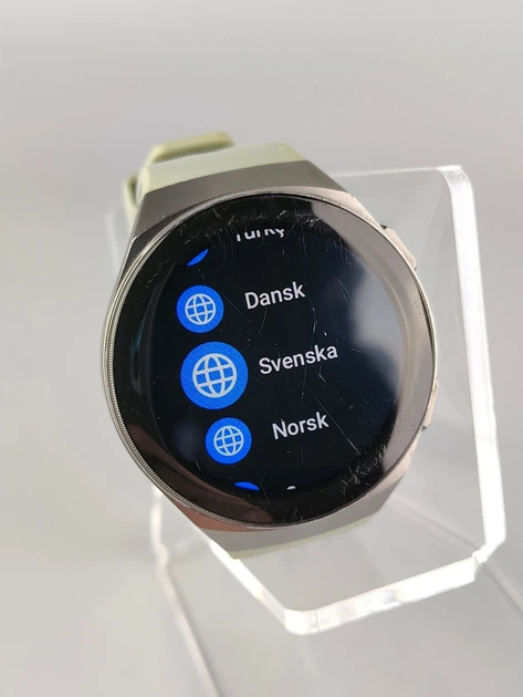 Смарт-часы Huawei Watch GT 2e 46mm / GPS / Wi-Fi / Bluetooth 5.1 / Вологозахист 5 АТМ / До 14 дней работы / Lite OS / Mint Green (HCT-B19) Б/В - изображение 9