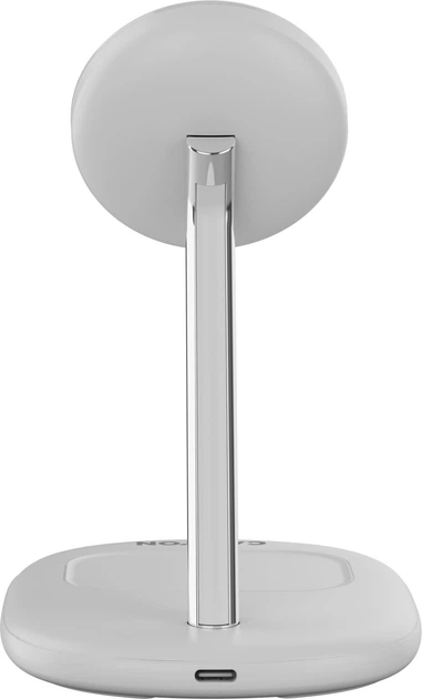 Ładowarka bezprzewodowa Canyon WCS-205 15 W Qi2 2-w-1 White (CNS-WCS205WW/A) - obraz 6
