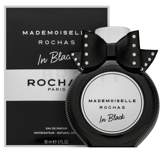 Woda perfumowana damska Rochas Mademoiselle in Black 90 ml (3386460119399) - obraz 2