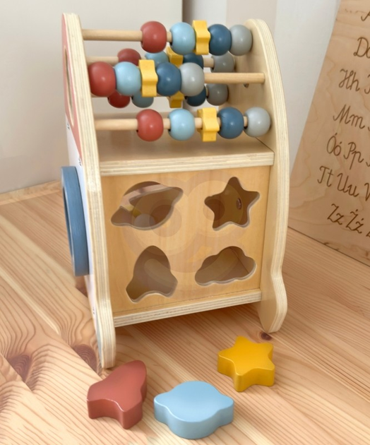 Sorter Tooky Toy Kosmiczna rakieta (6976831551193) - obraz 8