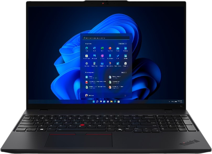 Ноутбук Lenovo ThinkPad L16 Gen 1 (21L7001MPB) Black - зображення 1