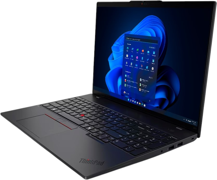 Laptop Lenovo ThinkPad L16 Gen 1 (21L7001MPB) Black - obraz 3