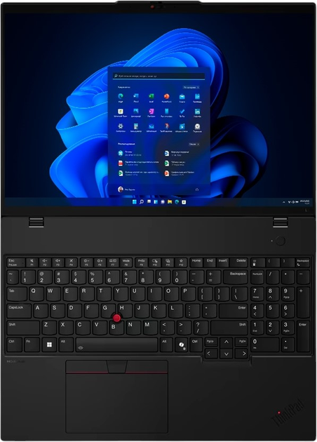 Laptop Lenovo ThinkPad L16 Gen 1 (21L7001MPB) Black - obraz 5