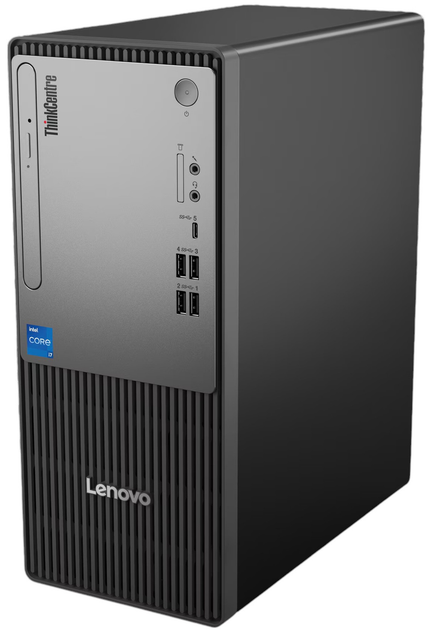 Komputer Lenovo ThinkCentre neo 50t G5 (12UD000YPB) Black - obraz 4