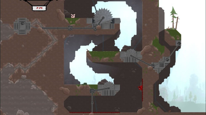 Gra Xbox 360 Super Meat Boy (Klucz elektroniczny) (8806188707647) - obraz 4