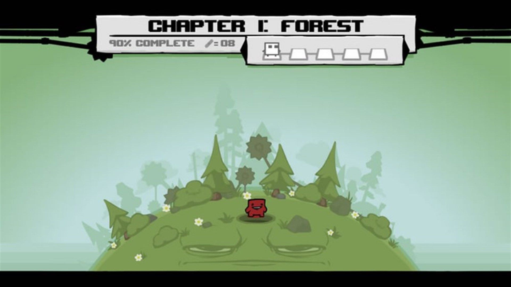 Gra Xbox 360 Super Meat Boy (Klucz elektroniczny) (8806188707647) - obraz 7