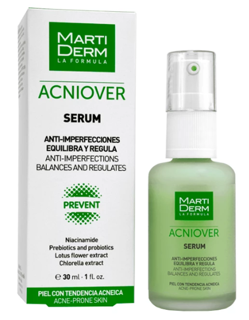 Serum do twarzy MartiDerm Acniover przeciw niedoskonalosciom 30 ml (8437015942728) - obraz 1