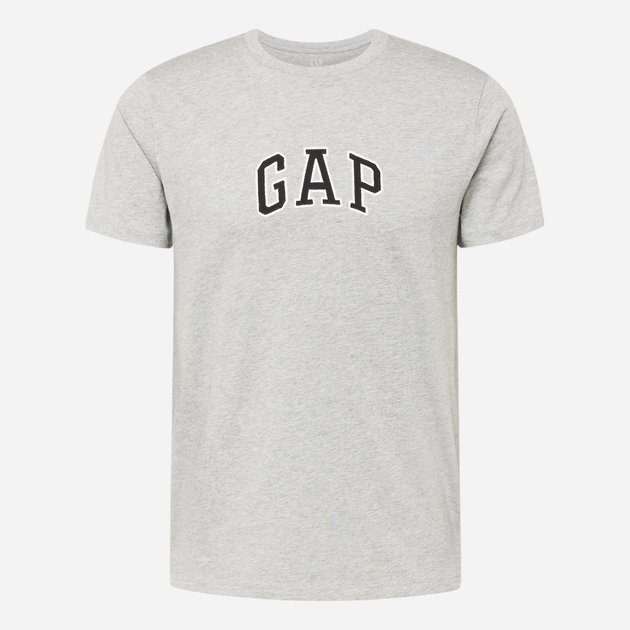 Футболка бавовняна чоловіча GAP 570044-01 M Сіра (1200119704700) - зображення 5