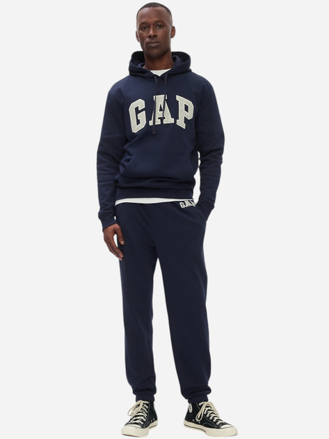Штани чоловічі GAP 500382-49 XL Темно-сині (1200138896912) - зображення 3