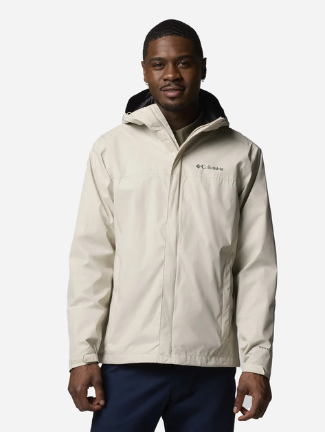 Ветровка мужская Columbia Watertight™ II 1533891-278 L Молочная (0195982194912_2999003159359) 