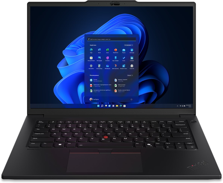 Laptop Lenovo ThinkPad P14s Gen 5 (21G2000MPB) Black - obraz 1