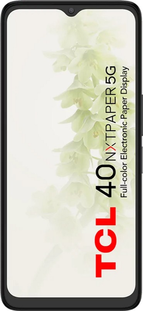 Мобільний телефон TCL 40 NXTPAPER 5G 6/256GB Black (8032325357905) - зображення 2