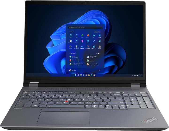 Laptop Lenovo ThinkPad P16 G2 (21FA000VPB) Storm Grey - obraz 1