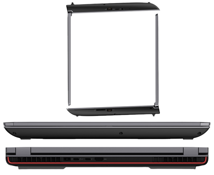 Ноутбук Lenovo ThinkPad P16 G2 (21FA000VPB) Storm Grey - зображення 4