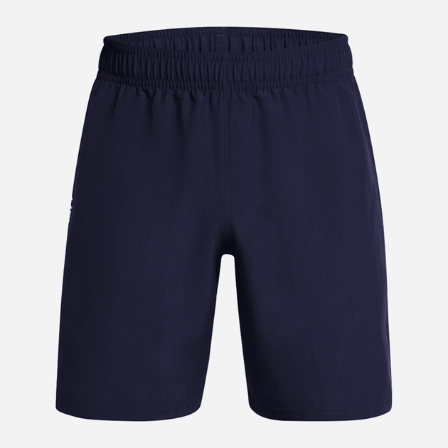 Спортивні шорти чоловічі Under Armour Ua Tech Woven Wordmark Short 1383356-410 M Сині (196885601927) - зображення 5