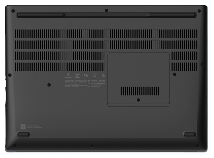 Laptop Lenovo ThinkPad P16 G2 (21FA005LPB) Storm Grey - obraz 3