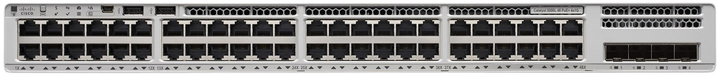 Switch Cisco Catalyst 9200L 48-port PoE+ 4x1G uplink Switch, Network Essentials (C9200L-48P-4G-E) - obraz 1