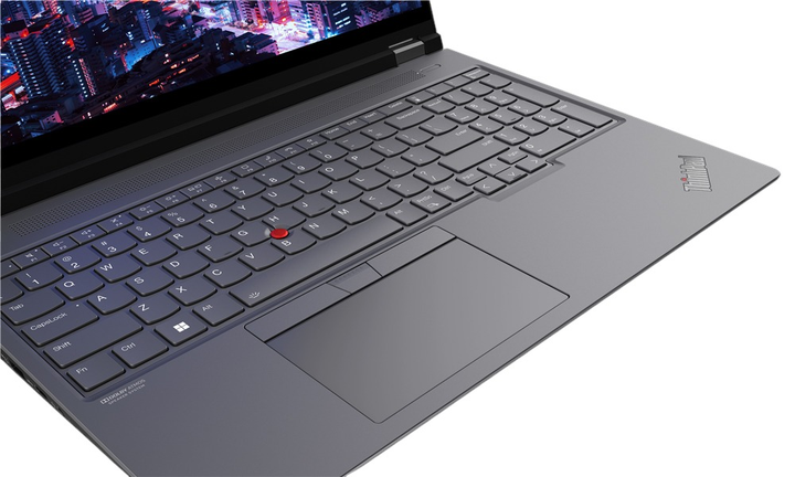 Ноутбук Lenovo ThinkPad P16 G2 (21FA000GPB) Storm Grey - зображення 5
