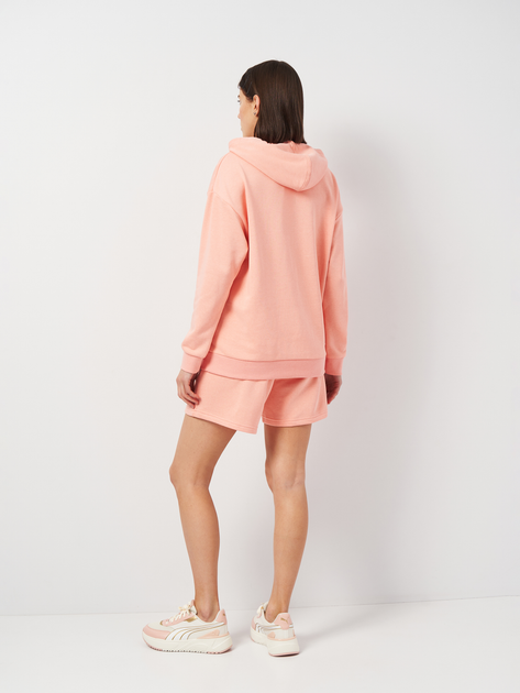 Спортивный костюм женский Puma Short Hooded Relaxed Sweat Suit 7" Tr Op 68507618 XXS Pink Fruit (4067983617492) 