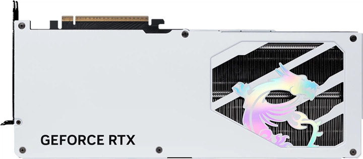 Karta graficzna MSI PCI-Ex GeForce RTX 5070 Gaming Trio OC White 12GB GDDR7 (192bit) (2625/28000) (HDMI, 3 x DisplayPort) (RTX 5070 12G GAMING TRIO OC WHITE) - obraz 3
