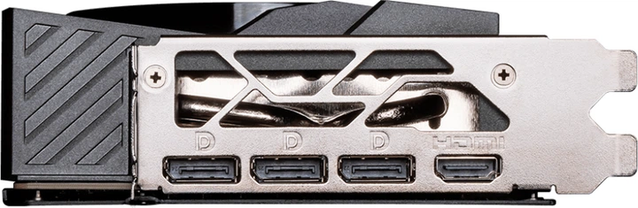 Відеокарта MSI PCI-Ex GeForce RTX 5070 Gaming Trio OC 12GB GDDR7 (192bit) (2625/28000) (HDMI, 3 x DisplayPort) (RTX 5070 12G GAMING TRIO OC) - зображення 4