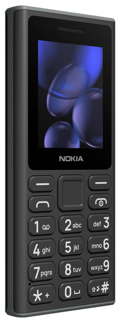 Telefon komórkowy Nokia 105 TA-1684 DualSim Black (SP01Z07Z2065Y) - obraz 2