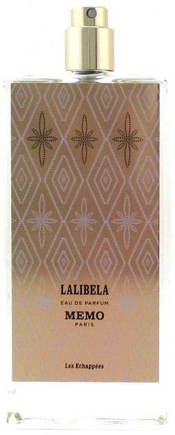 Tester Woda perfumowana damska Memo Paris Lalibela 75 ml (3700458612592) - obraz 1