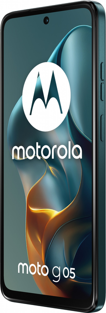 Мобільний телефон Motorola Moto G05 4/128GB Forest Green (PB6L0008ES) - зображення 4
