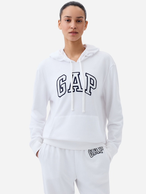 Акція на Худі жіноче GAP 870537-01 XL Біле від Rozetka