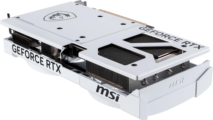 未開封　MSI GeForce RTX 5070 VENTUS 2X OC Видеокарта MSI PCI-Ex GeForce RTX 5070 Ventus 2X OC White