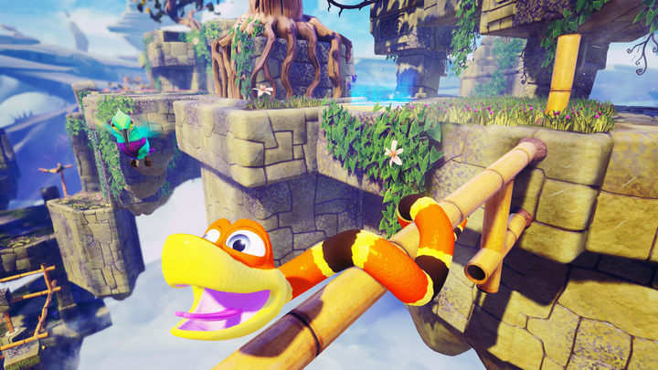 Gra Xbox One/PC Snake Pass (Klucz elektroniczny) (8806188726419) - obraz 5